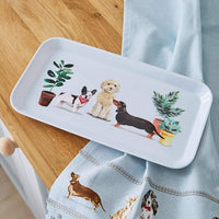 CURIOUS DOGS SMALL TRAY 