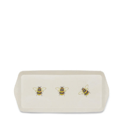 BUMBLE BEE BAMBOO SMALL TRAY 