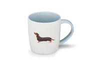 CURIOUS DOGS BARREL MUG