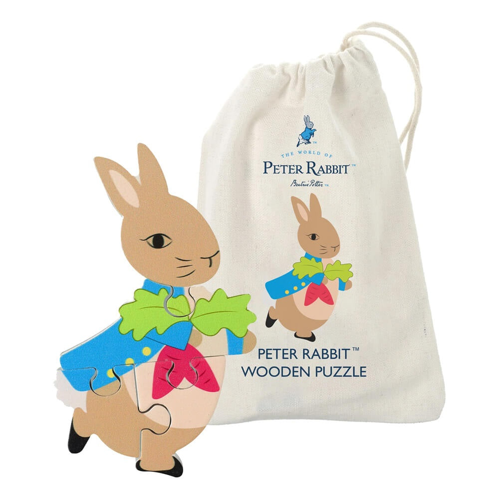 PETER RABBIT WOODEN PUZZLE