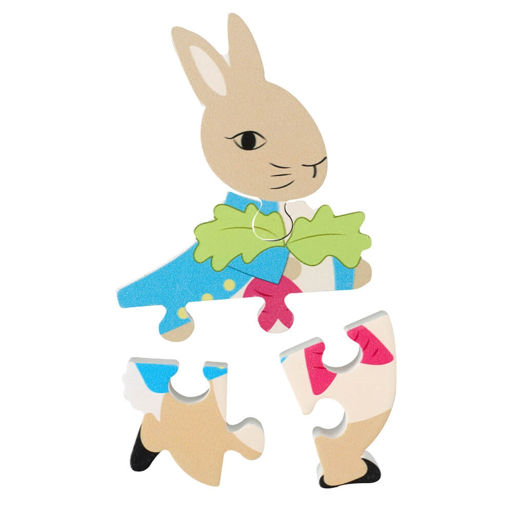 PETER RABBIT WOODEN PUZZLE