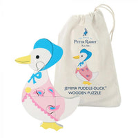 Peter Rabbit Jemima Puddle-duck Wooden Puzzle