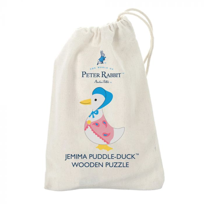 Peter Rabbit Jemima Puddle-duck Wooden Puzzle