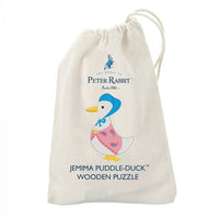 Peter Rabbit Jemima Puddle-duck Wooden Puzzle