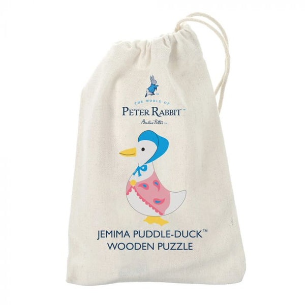 Peter Rabbit Jemima Puddle-duck Wooden Puzzle