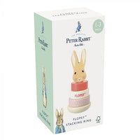 Peter Rabbit Flopsy Wooden Stacking Ring