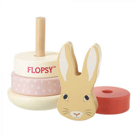 Peter Rabbit Flopsy Wooden Stacking Ring