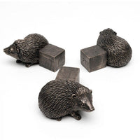 POTTY FEET ANTIQUE BRONZE HEDGEHOG