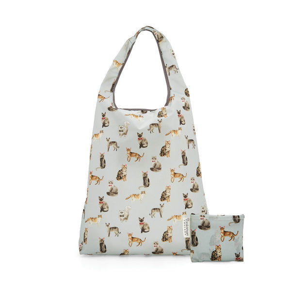 CURIOUS CATS LARGE ECO BAG