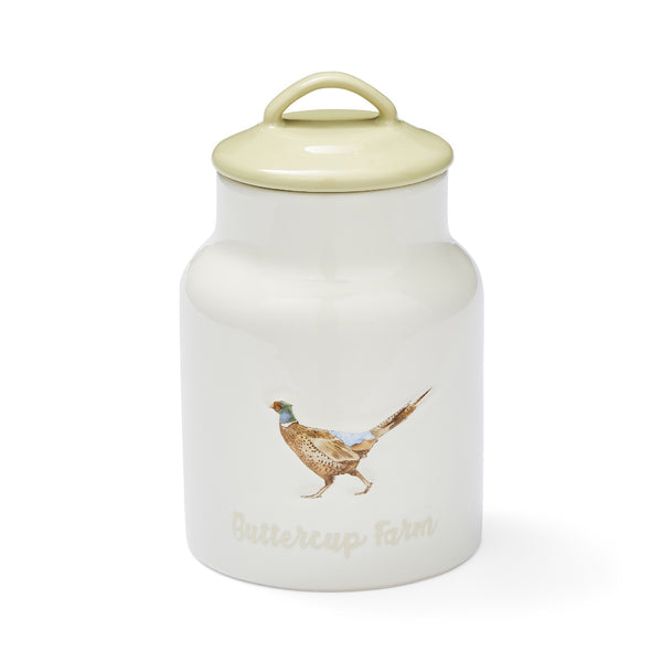 BUTTERCUP FARM CANISTER SUGAR 