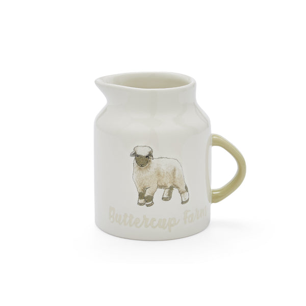 BUTTERCUP FARM JUG CREAMER 