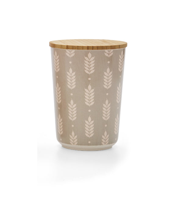 BUTTERCUP FARM CANISTER BAMBOO WHEAT 