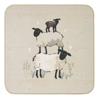 Highland Sheep Set Of 4 Coasters 