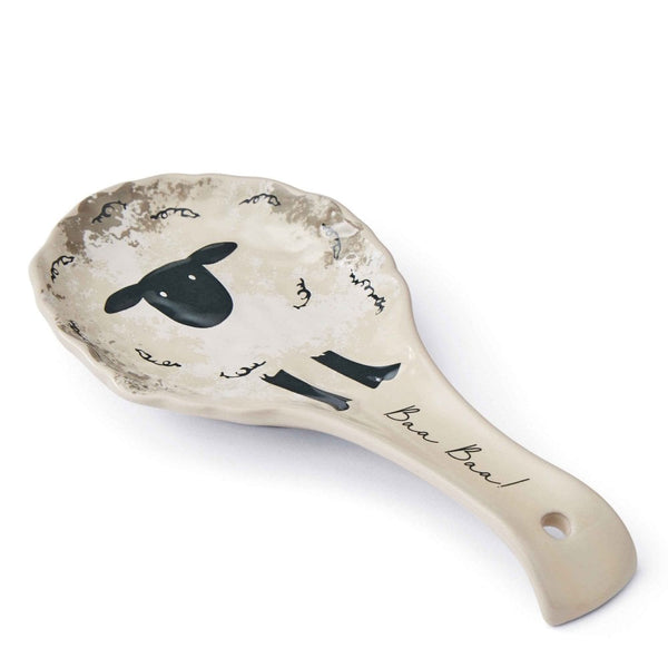 Highland Sheep Large Spoon Rest 