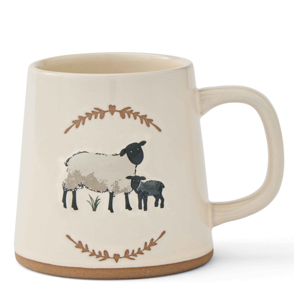 HIGHLAND SHEEP REVERSE CONICAL MUG