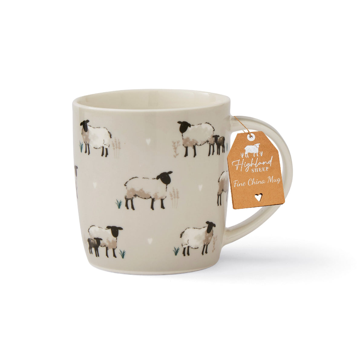 HIGHLAND SHEEP BARREL MUG