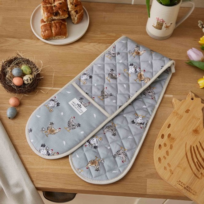Hen House Lane Double Oven Glove