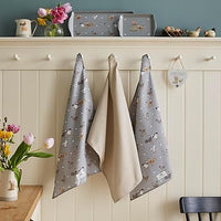 Hen House Lane 3 Pack Tea Towels