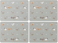 Hen House Lane Set Of 4 Placemats