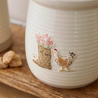 Hen House Lane Canister - Wellies & Hens