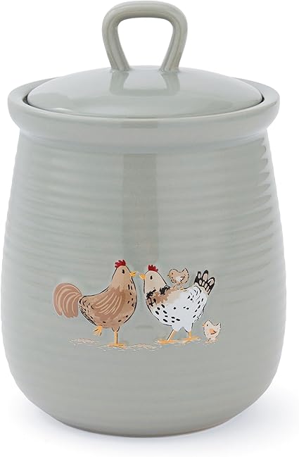 Hen House Lane Canister - Happy Family