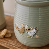 Hen House Lane Canister - Happy Family