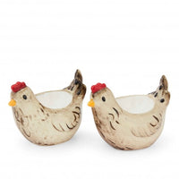 Hen House Lane Set Of 2 Egg Cups
