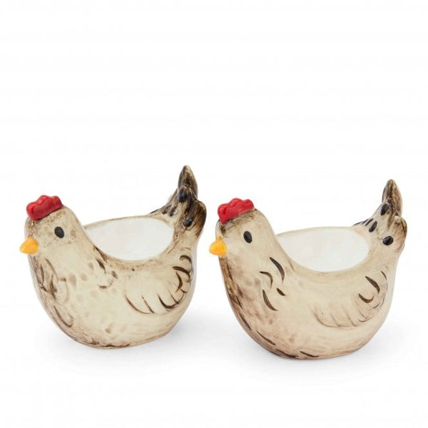 Hen House Lane Set Of 2 Egg Cups