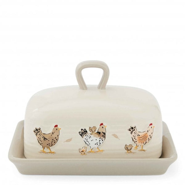 Hen House Lane Butter Dish