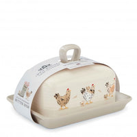 Hen House Lane Butter Dish