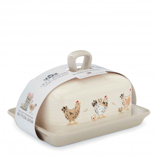 Hen House Lane Butter Dish