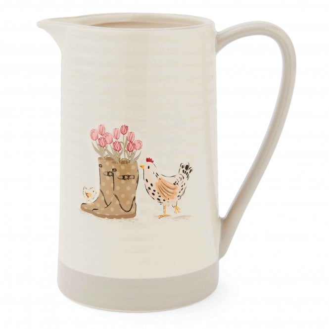 Hen House Lane Large Jug
