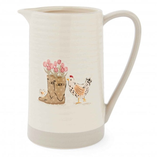 Hen House Lane Large Jug