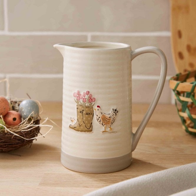 Hen House Lane Large Jug