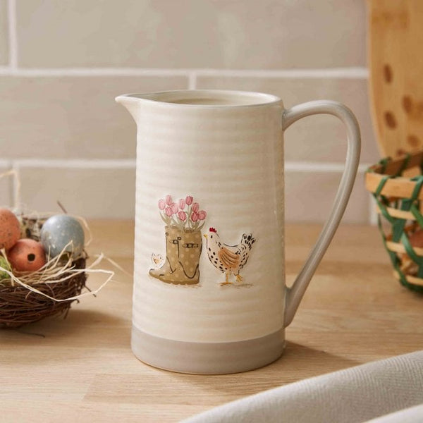 Hen House Lane Large Jug