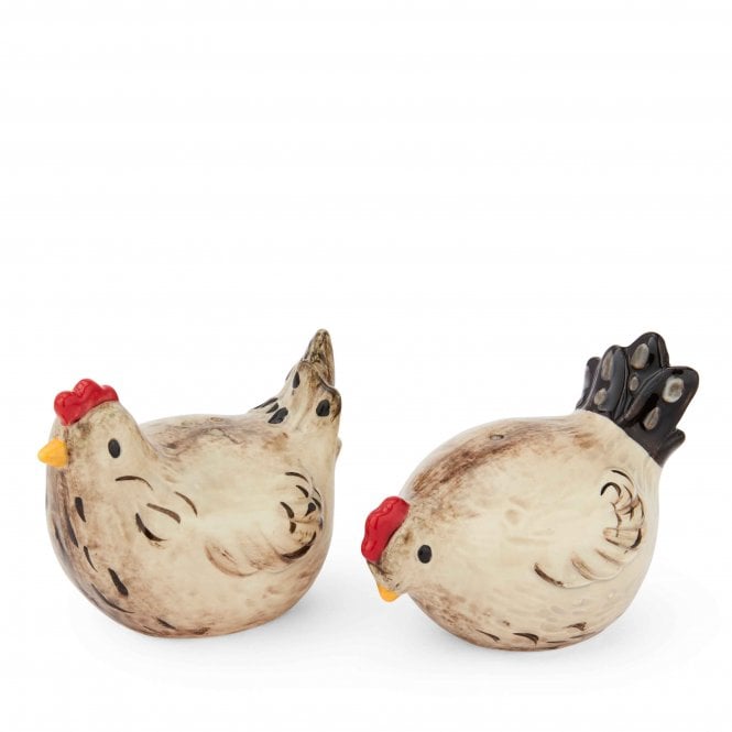 Hen House Lane Salt & Pepper Shaker Set