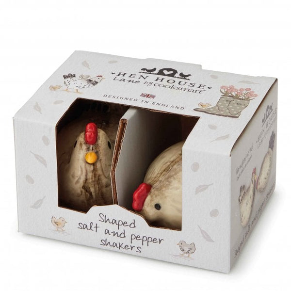 Hen House Lane Salt & Pepper Shaker Set