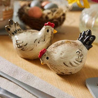 Hen House Lane Salt & Pepper Shaker Set
