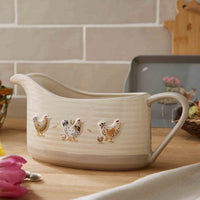 Hen House Lane Gravy Boat