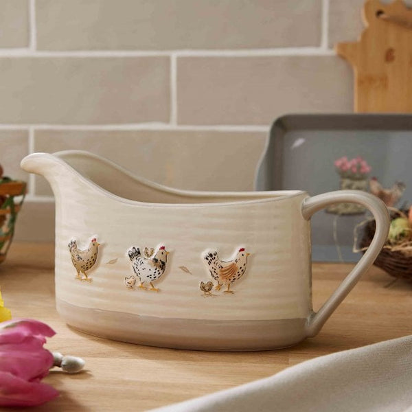 Hen House Lane Gravy Boat