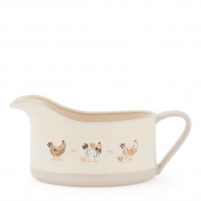 Hen House Lane Gravy Boat