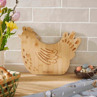 Hen House Lane Bamboo Hen Board