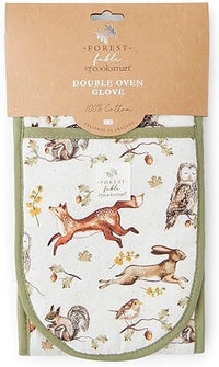 Forest Fable Double Oven Glove