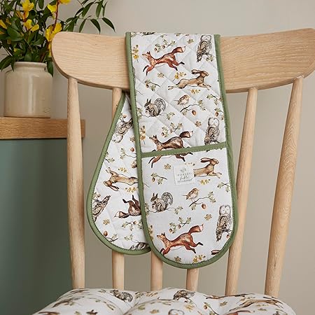 Forest Fable Double Oven Glove