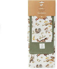 Forest Fable 3 Pack Tea Towels