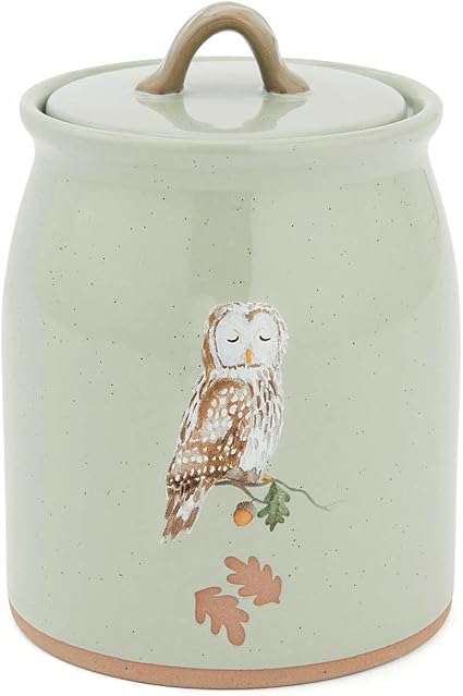 Forest Fable Canister - Owl