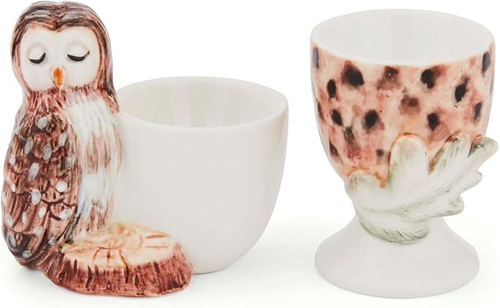 Forest Fable Set Of 2 Egg Cups