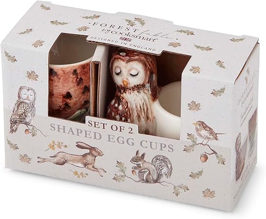 Forest Fable Set Of 2 Egg Cups