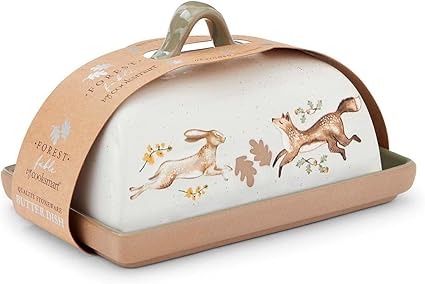 Forest Fable Butter Dish