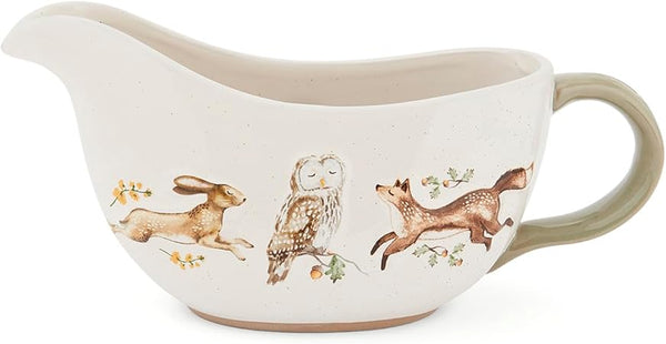 Forest Fable Gravy Boat
